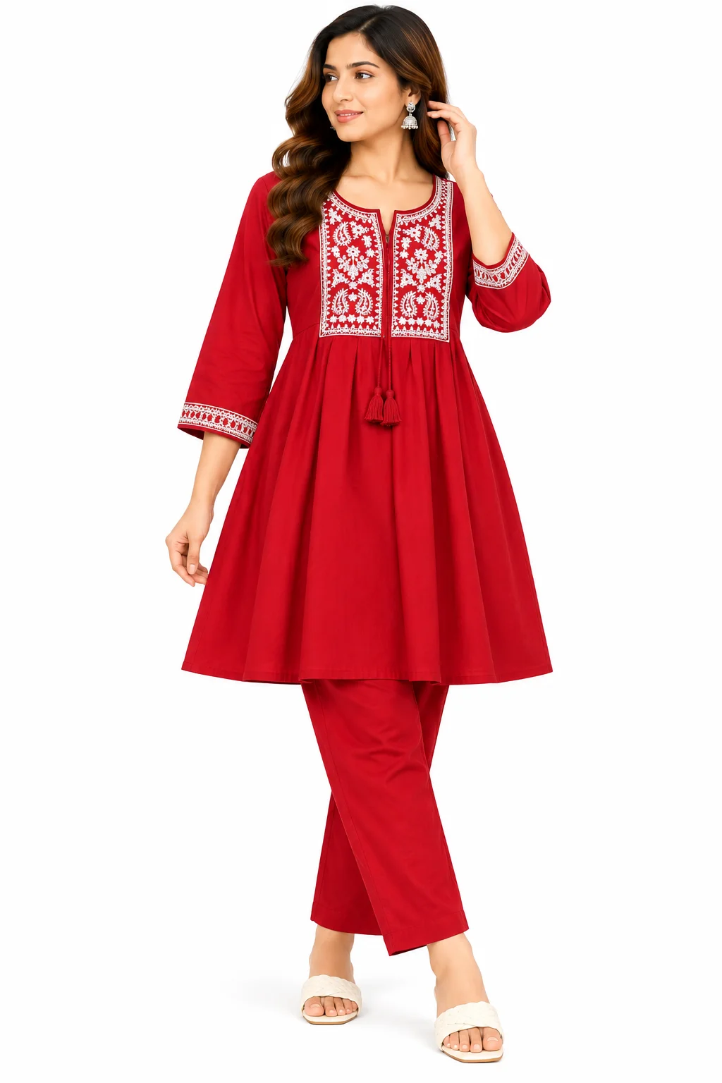 Women's 2Pcs Set Butterfly Cloth