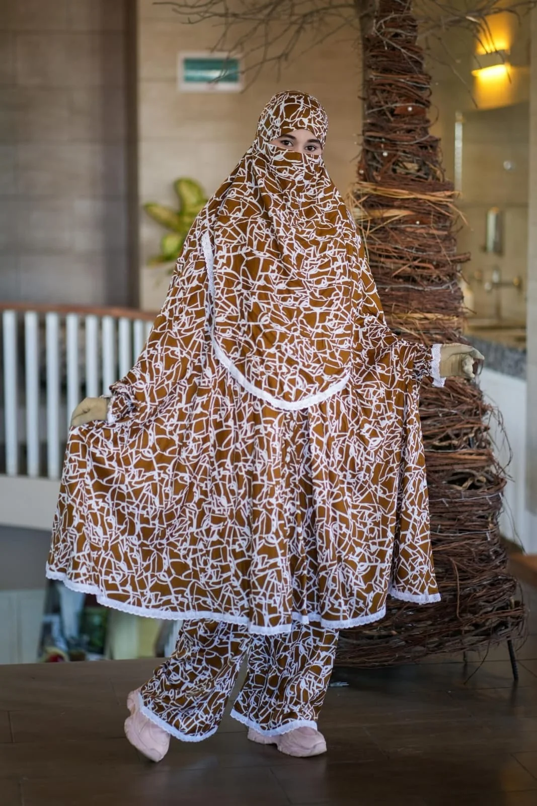 Primium plazu Khimar set image 2