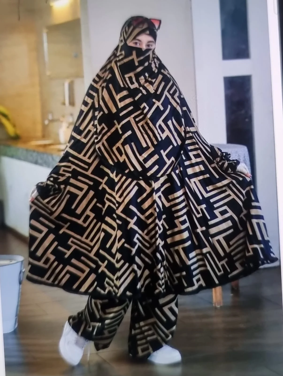 Primium plazu Khimar set image 2