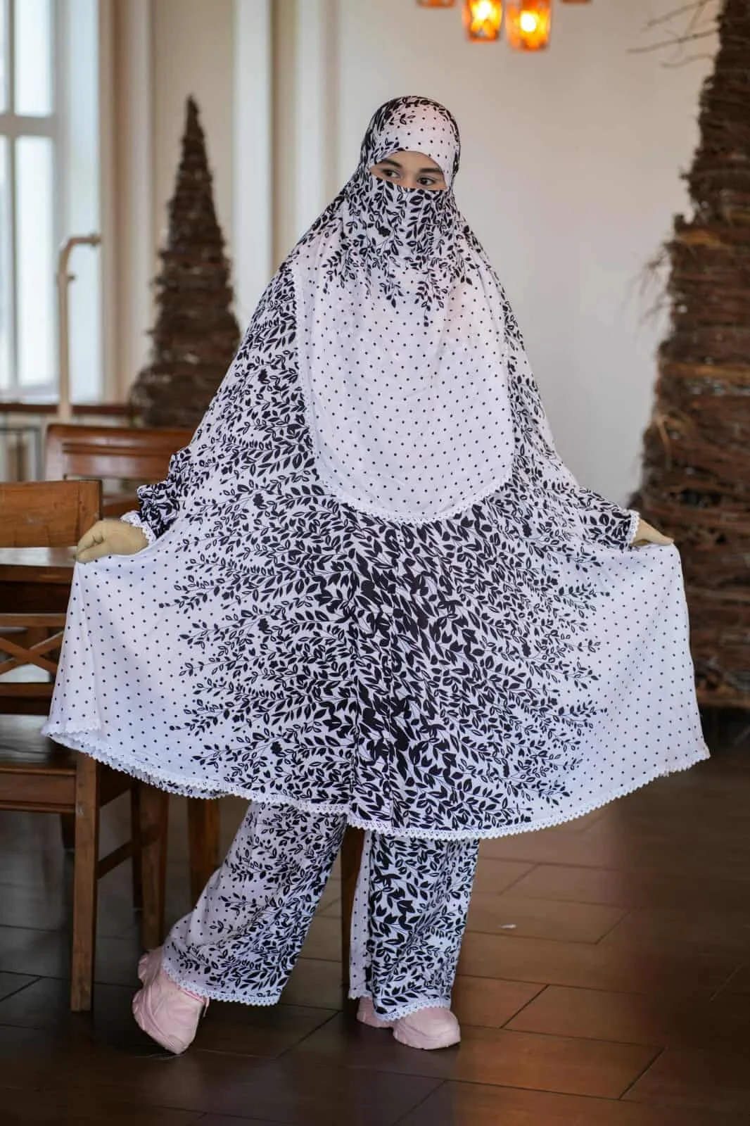 Primium plazu Khimar set image 2