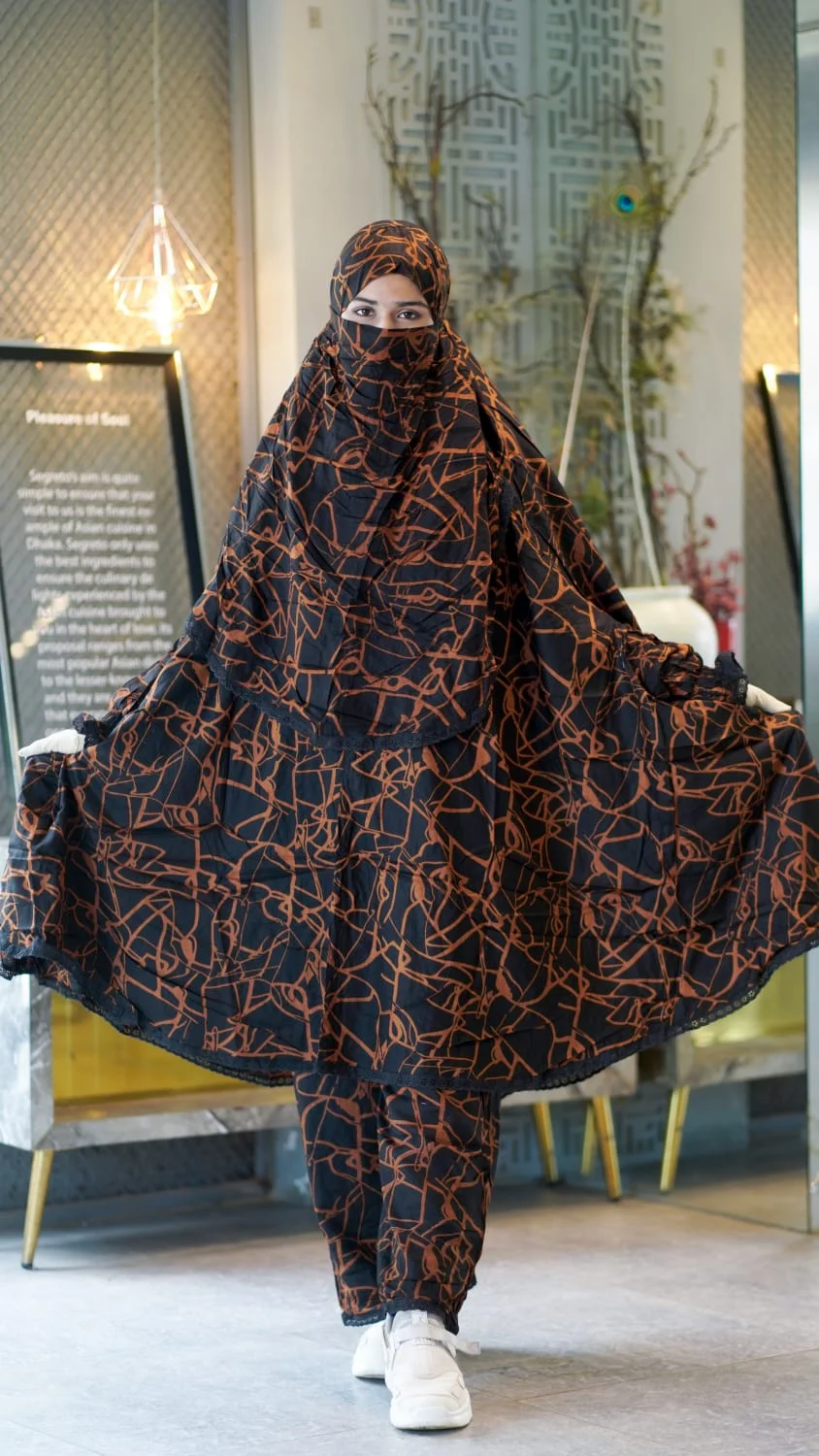 Primium plazu Khimar set image 2