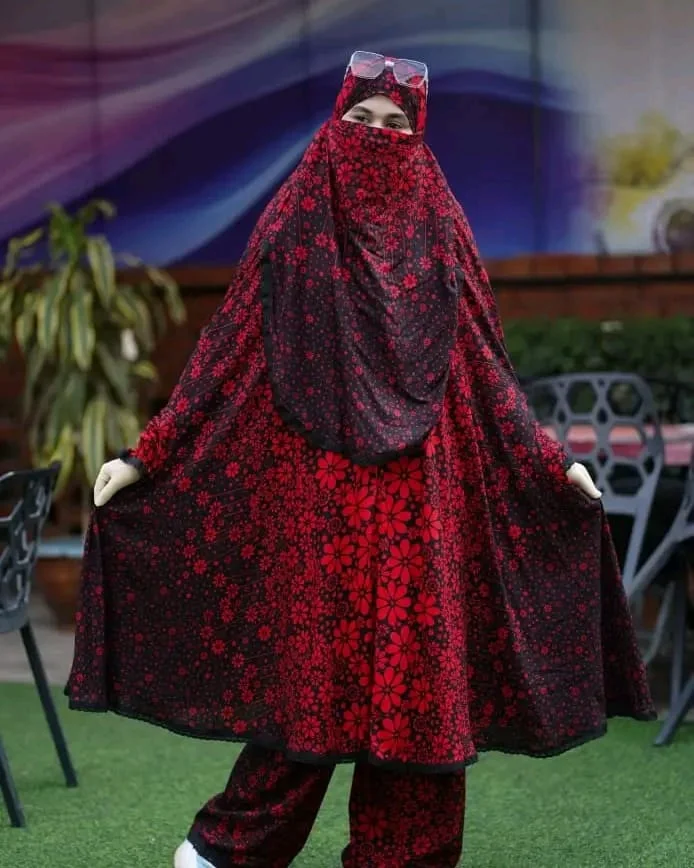 Primium plazu Khimar set image 4