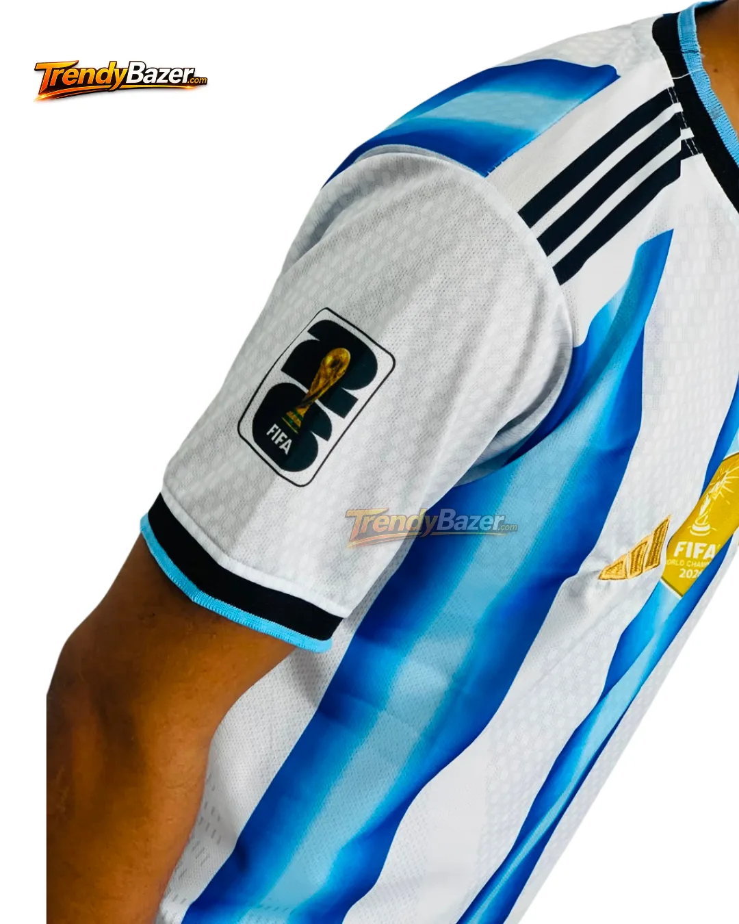 2026 Argentina Jersey Master Copy Bangladesh Made image 3