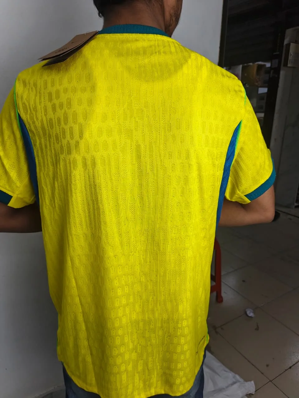 2026 Brazil Home World Cup Stadium Version image 4