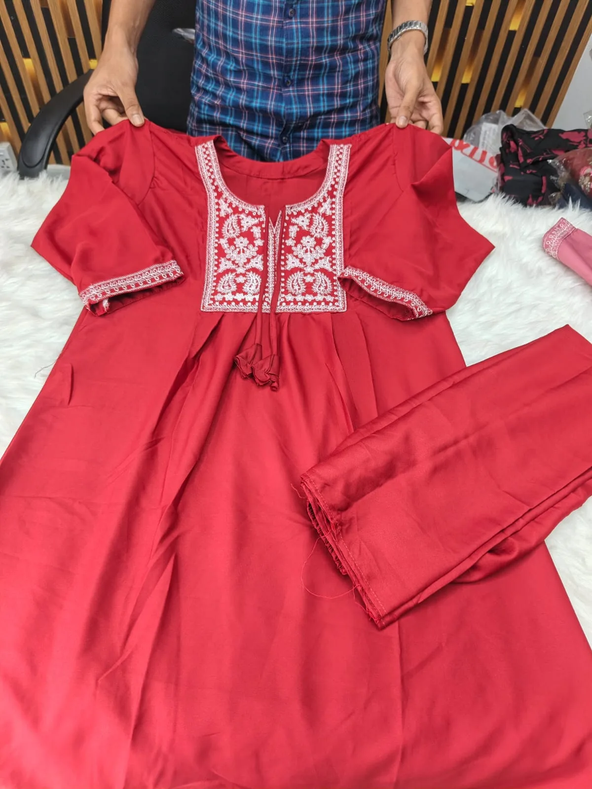 Women's 2Pcs Set Butterfly Cloth image 2