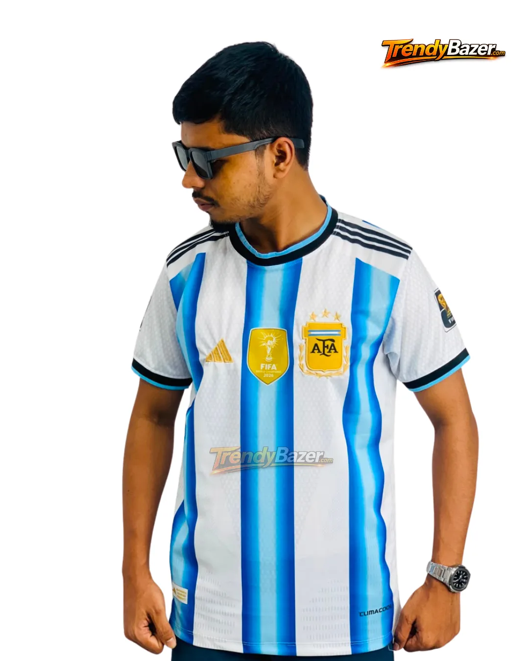 2026 Argentina Jersey Master Copy Bangladesh Made image 5
