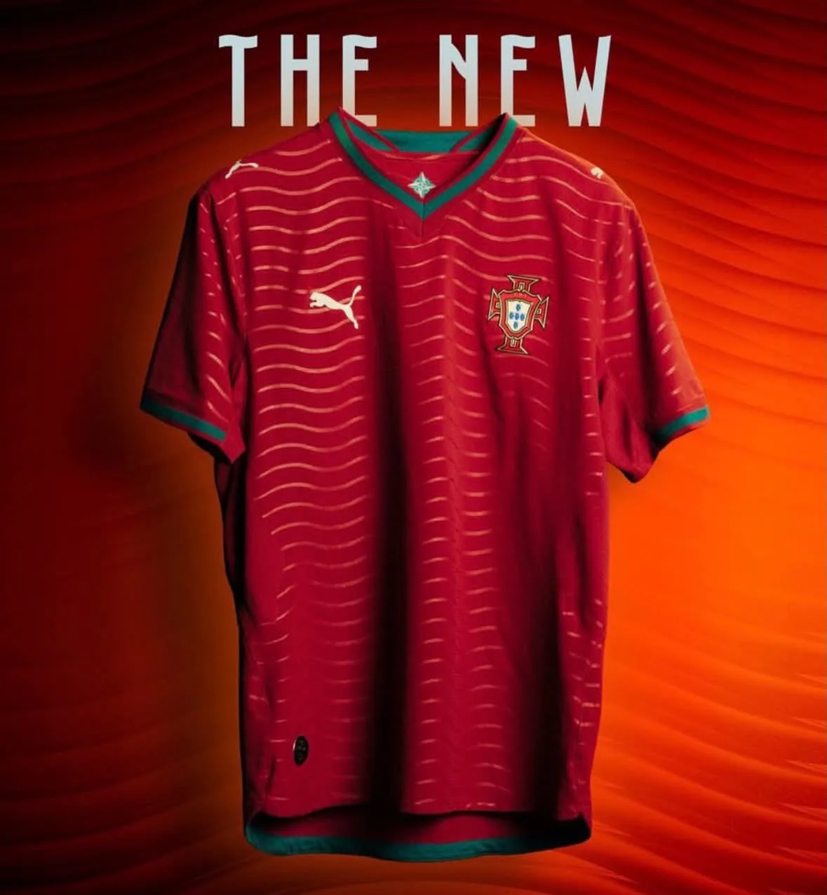 Portugal home Jersey