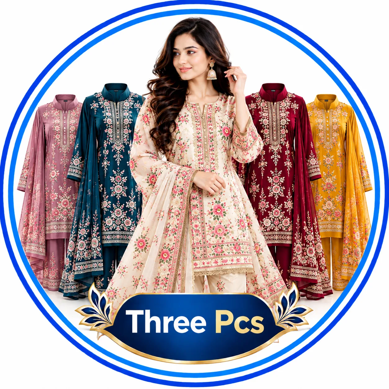 Three Pcs