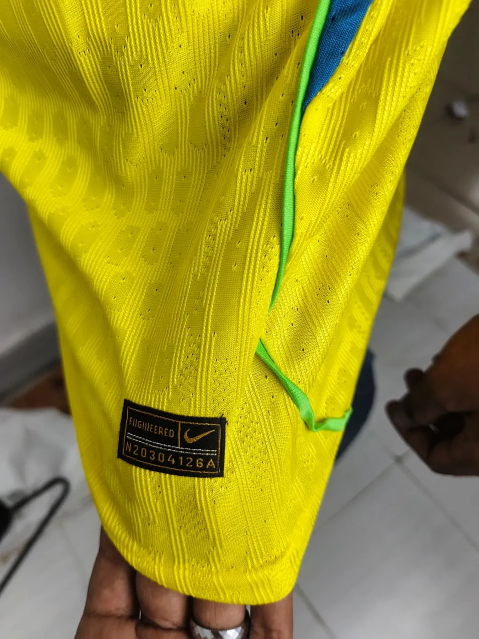 2026 Brazil Home World Cup Stadium Version image 3