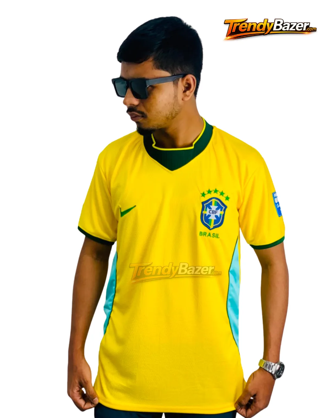 2026 Brazil Jersey Master Copy Bangladesh Made image 6