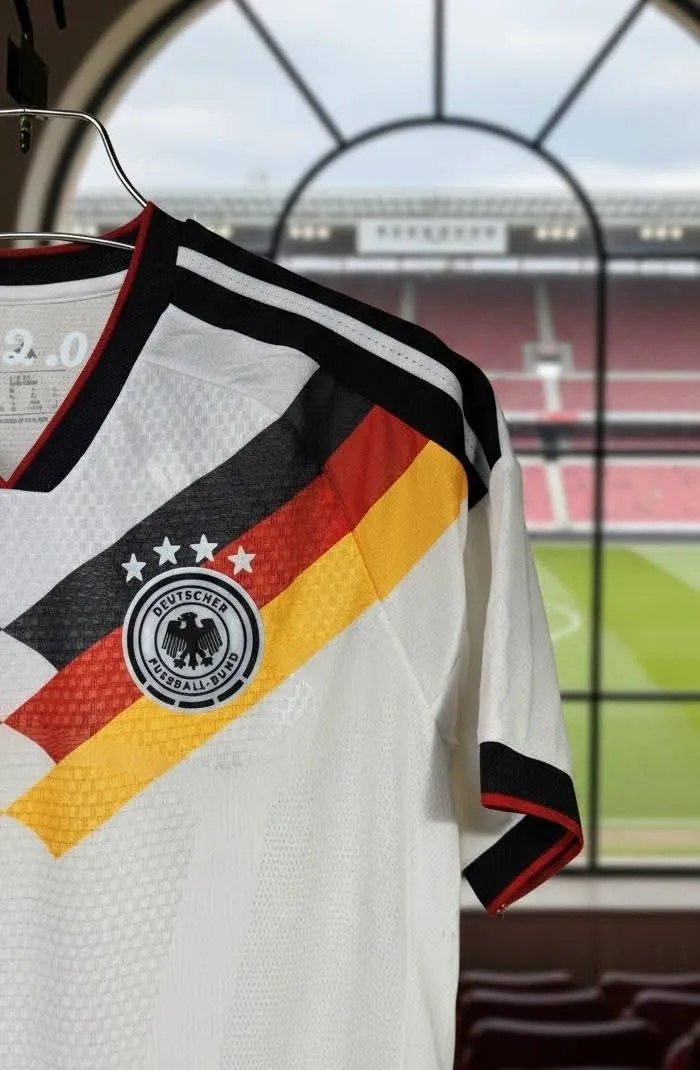 🇩🇪🔥 GERMANY HOME JERSEY 🔥🇩🇪 image 5
