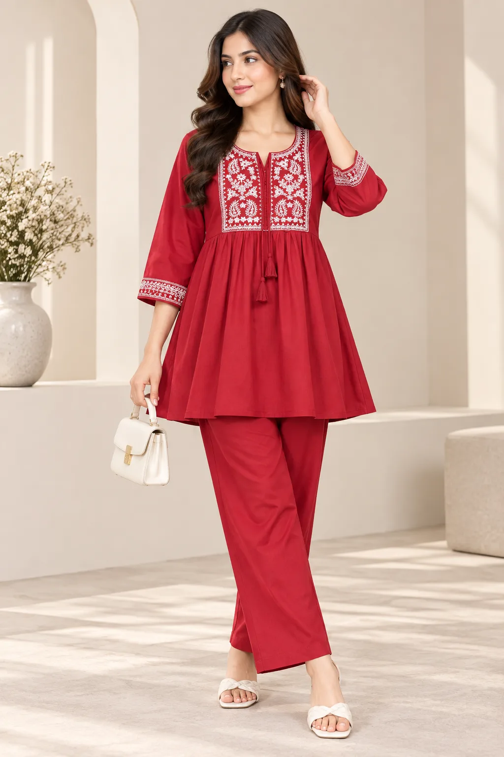 Women's 2Pcs Set Butterfly Cloth All Color