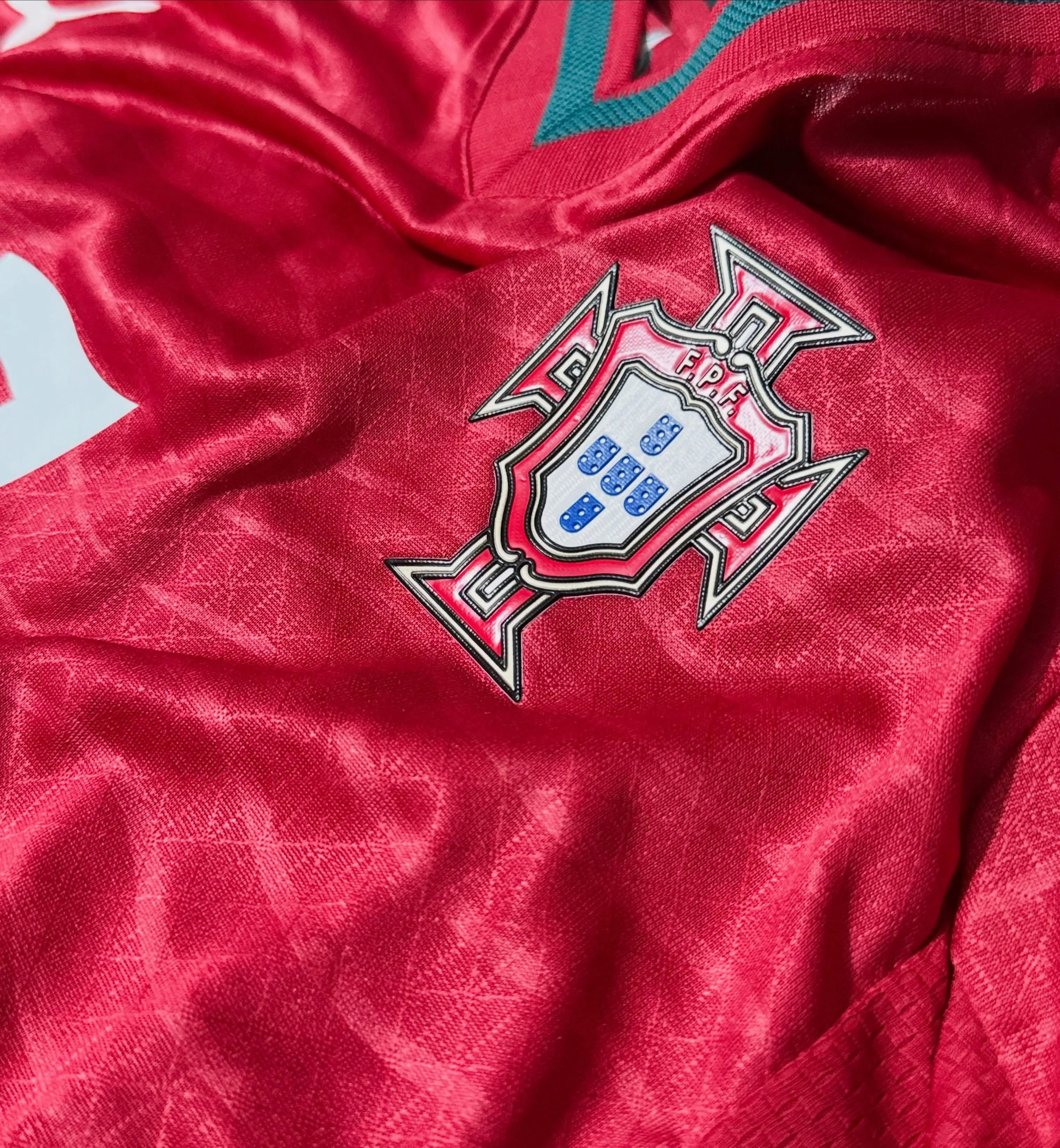 Portugal home Jersey image 4