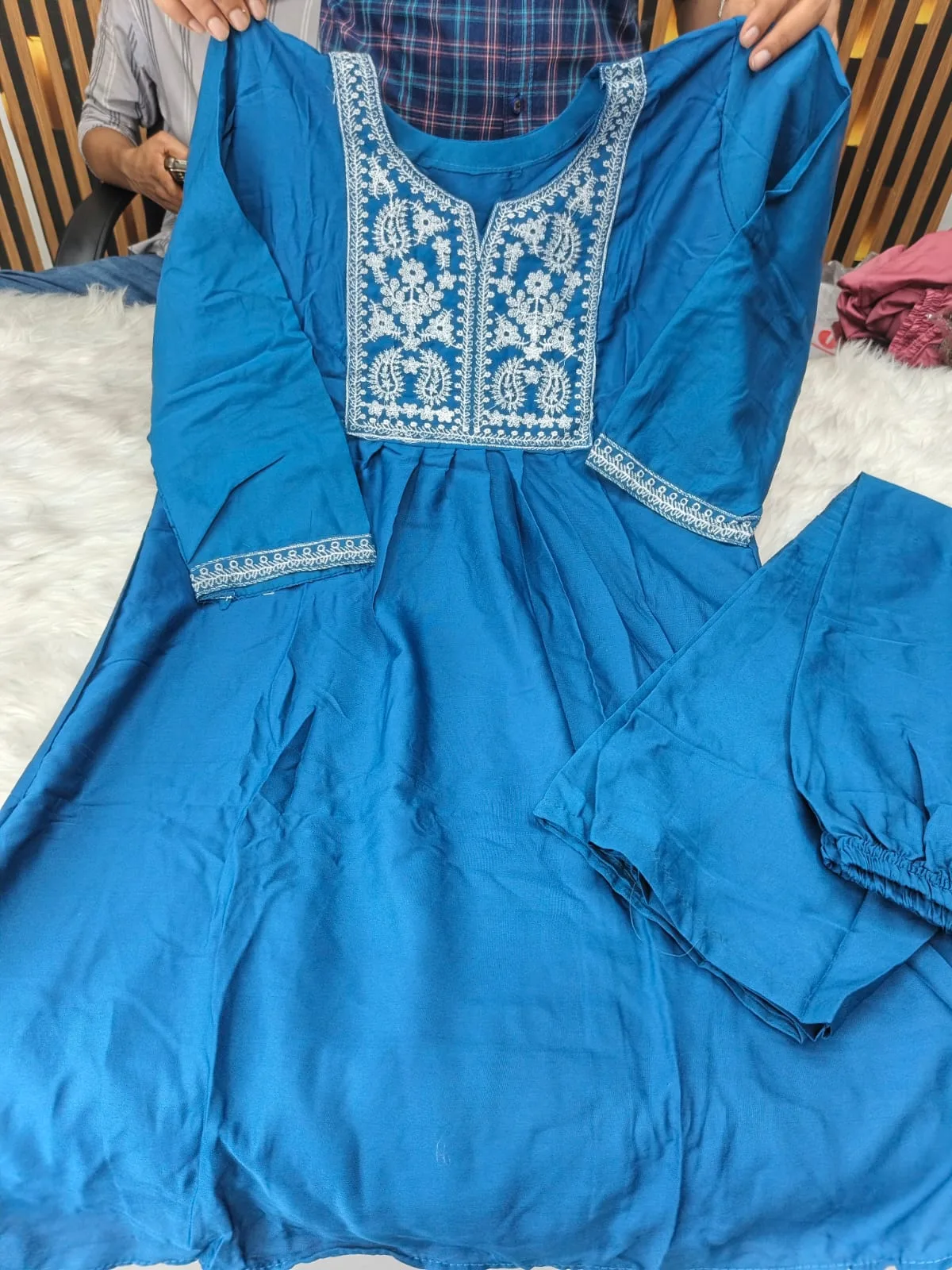Women's 2Pcs Set Butterfly Cloth image 4