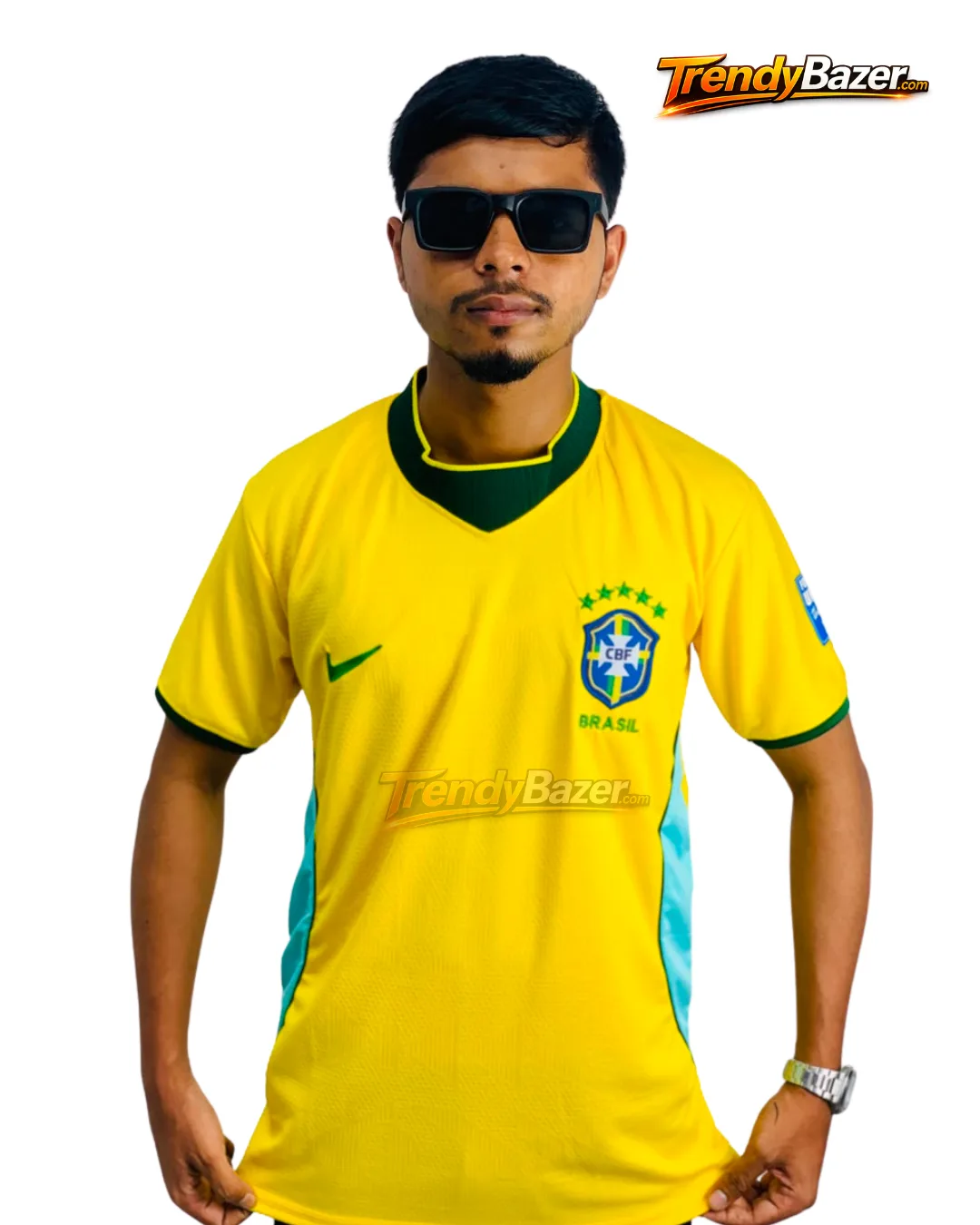 2026 Brazil Jersey Master Copy Bangladesh Made