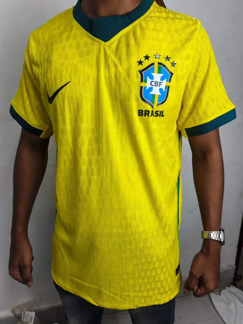 2026 Brazil Home World Cup Stadium Version