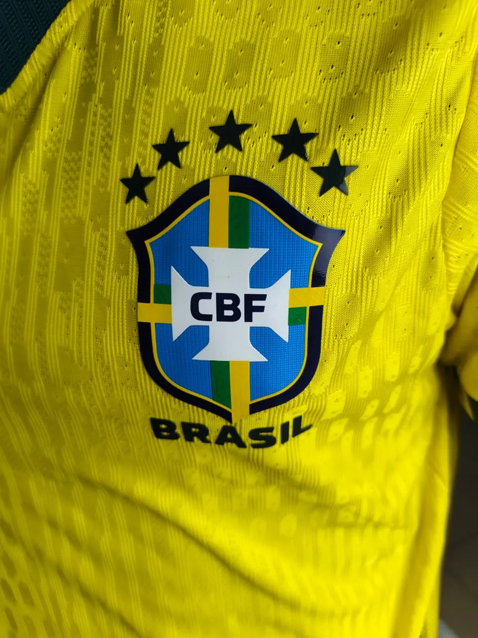 2026 Brazil Home World Cup Stadium Version image 4
