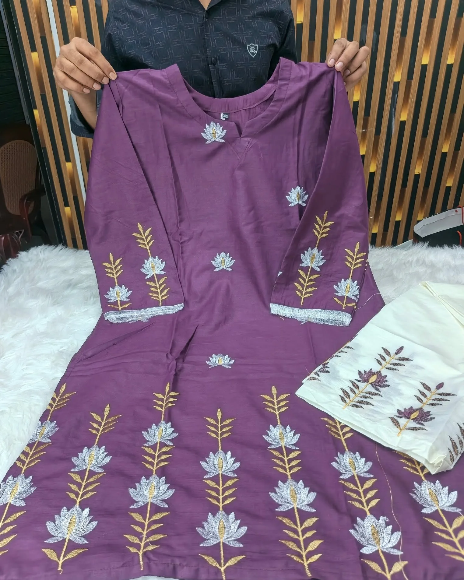 Women's 2Pcs Set Butterfly Cloth image 2