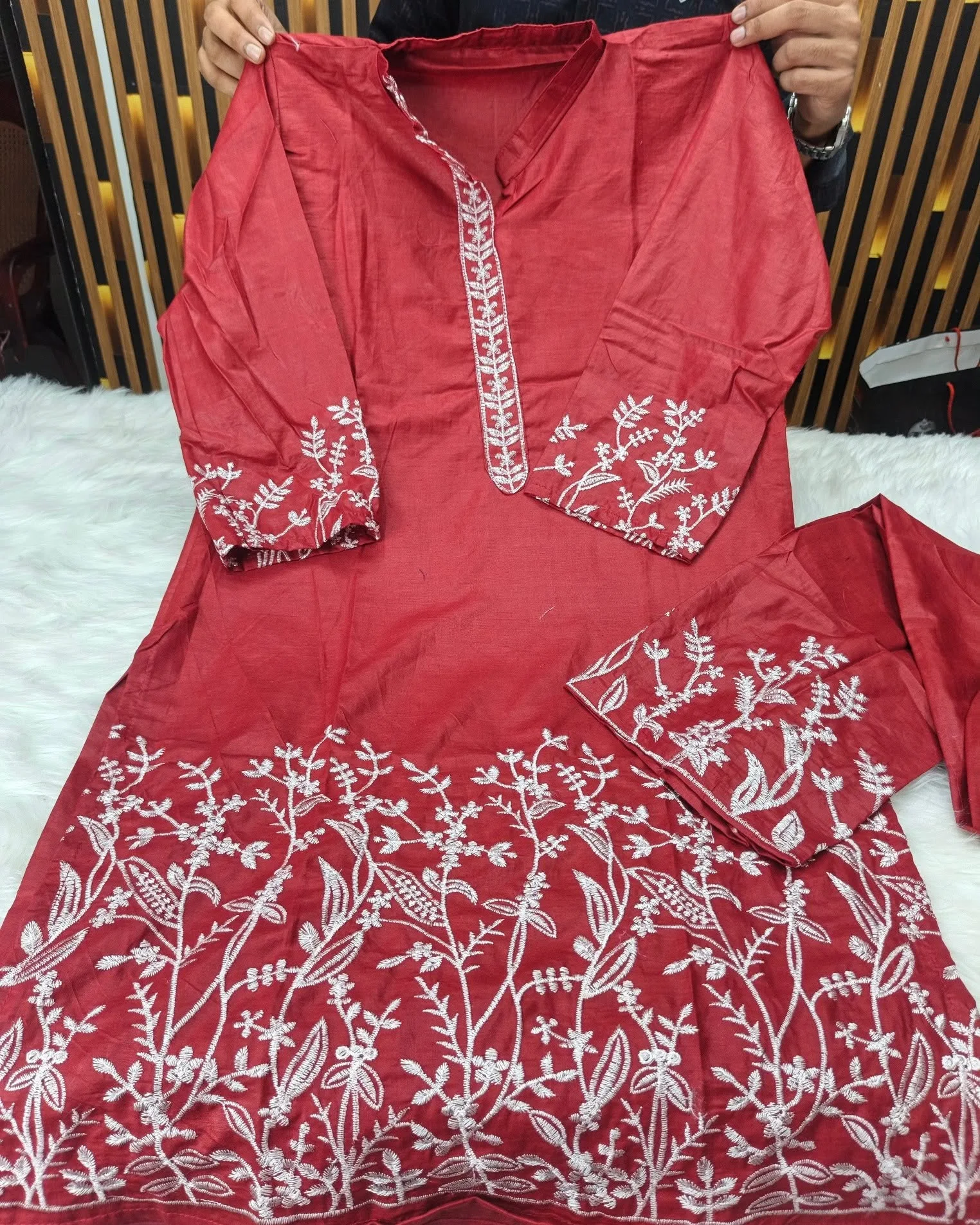 Women's 2Pcs Set Butterfly Cloth image 5