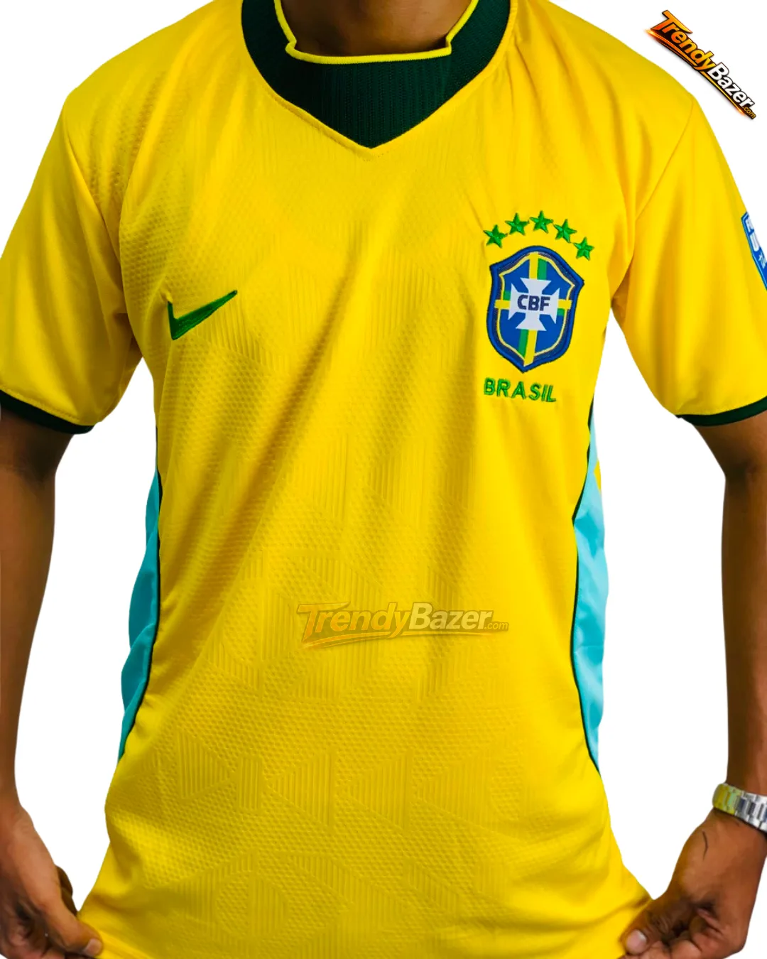2026 Brazil Jersey Master Copy Bangladesh Made image 3