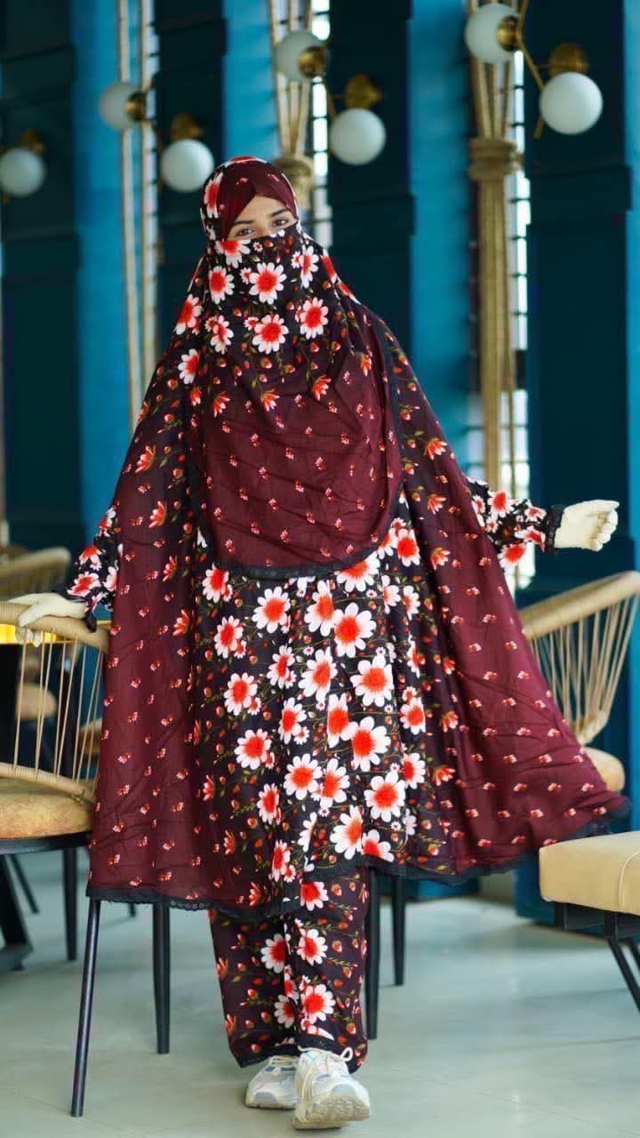 Primium plazu Khimar set image 2