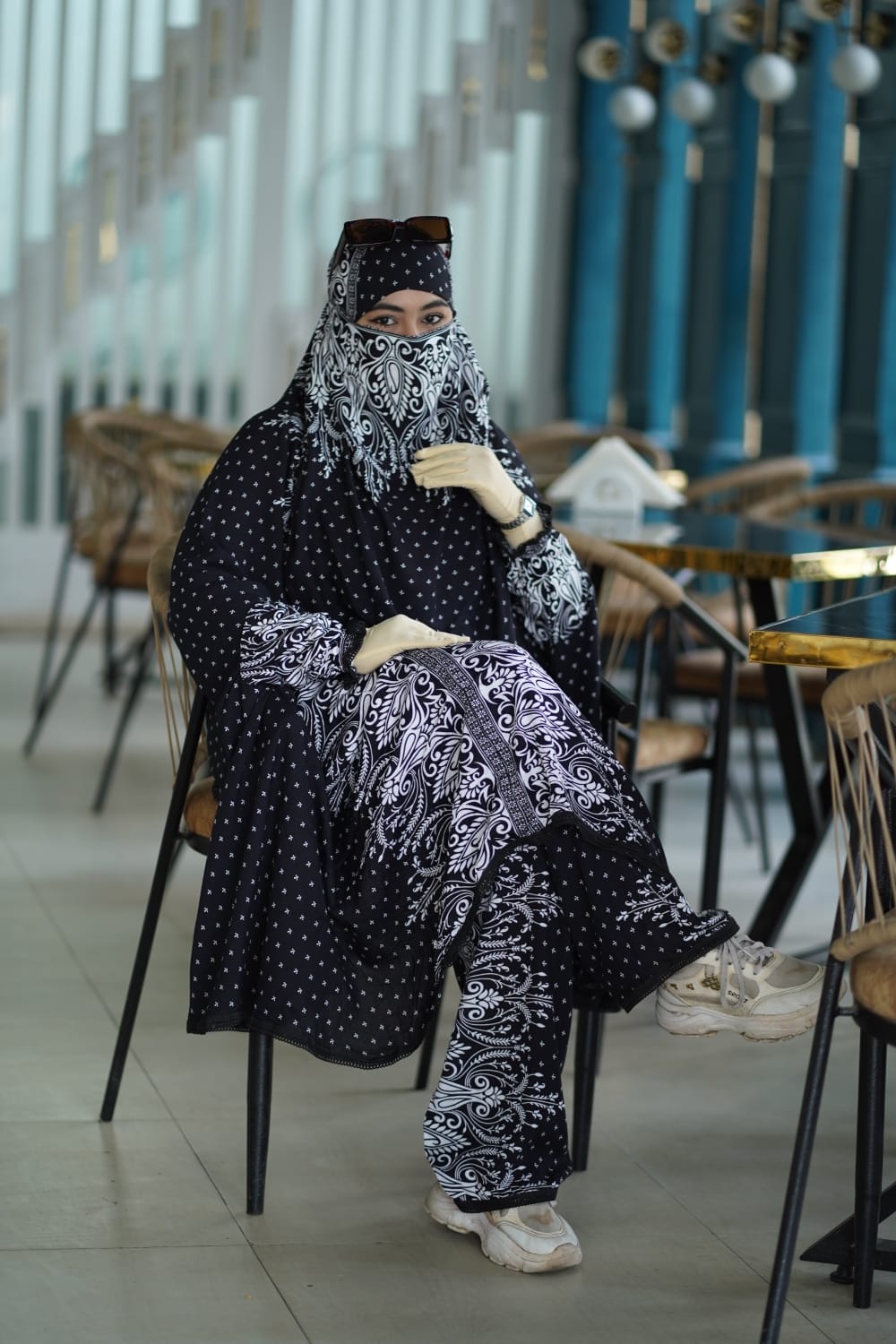 Primium plazu Khimar set image 3
