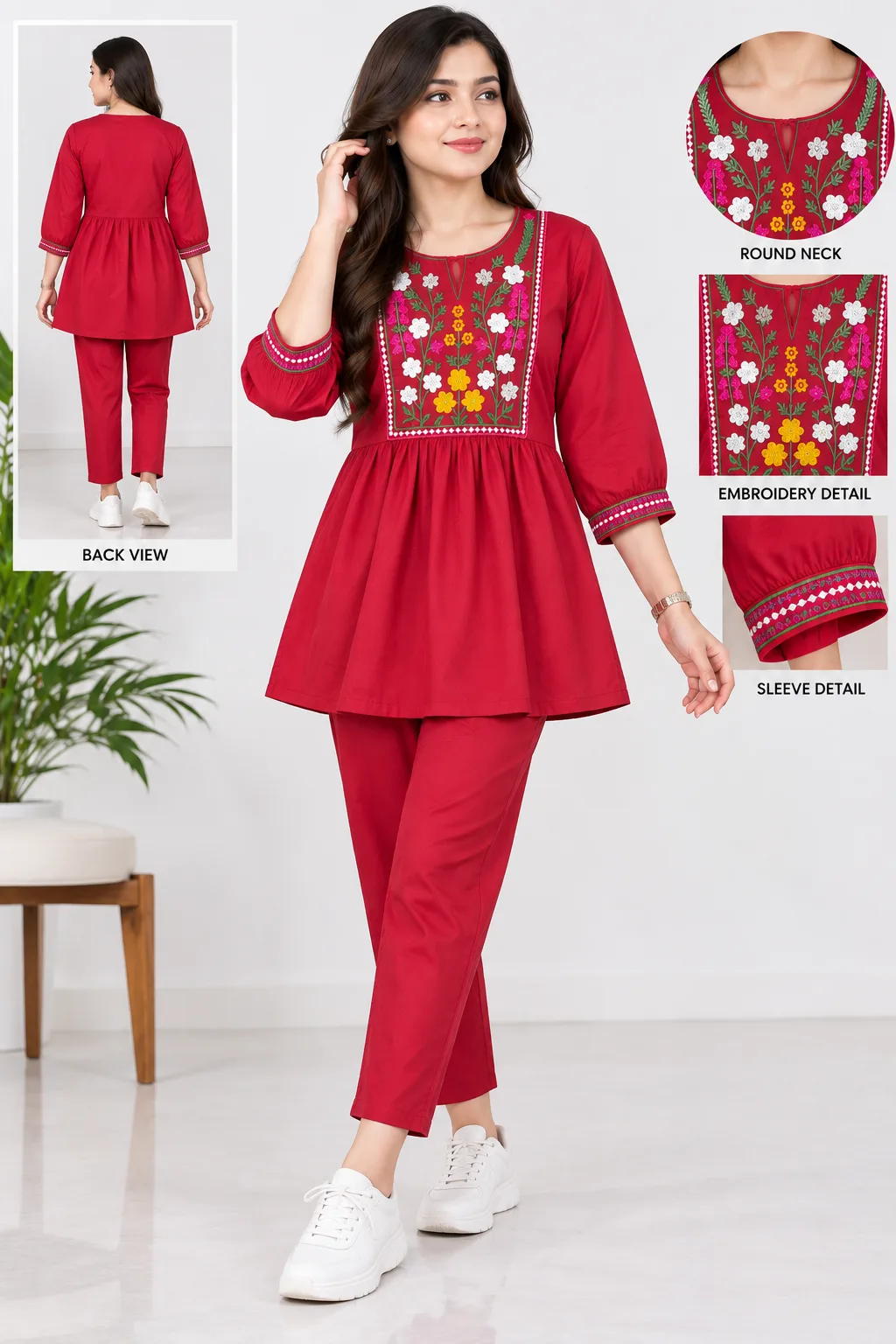 বাটারফ্লাই টু-পিস image 4