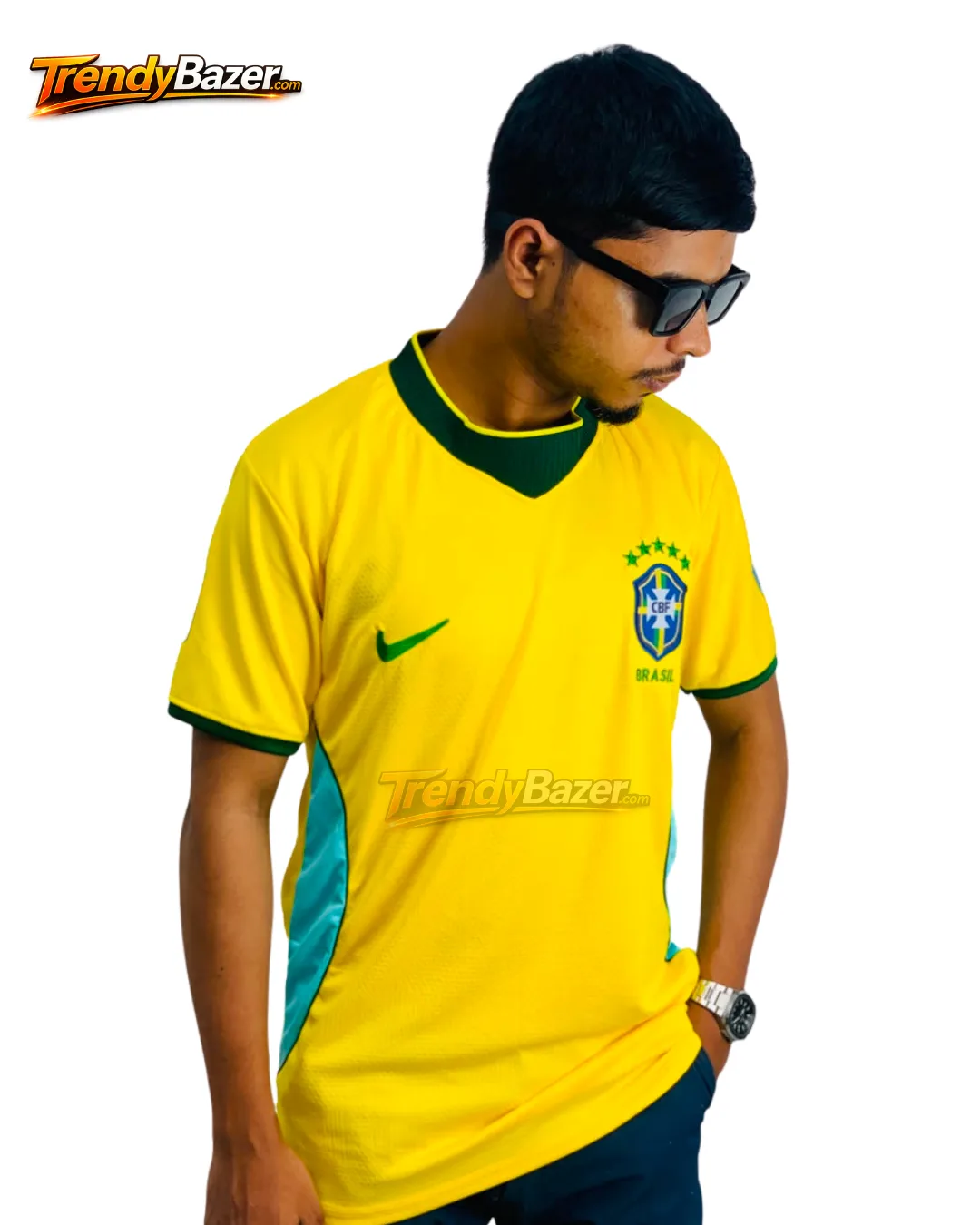 2026 Brazil Jersey Master Copy Bangladesh Made image 5