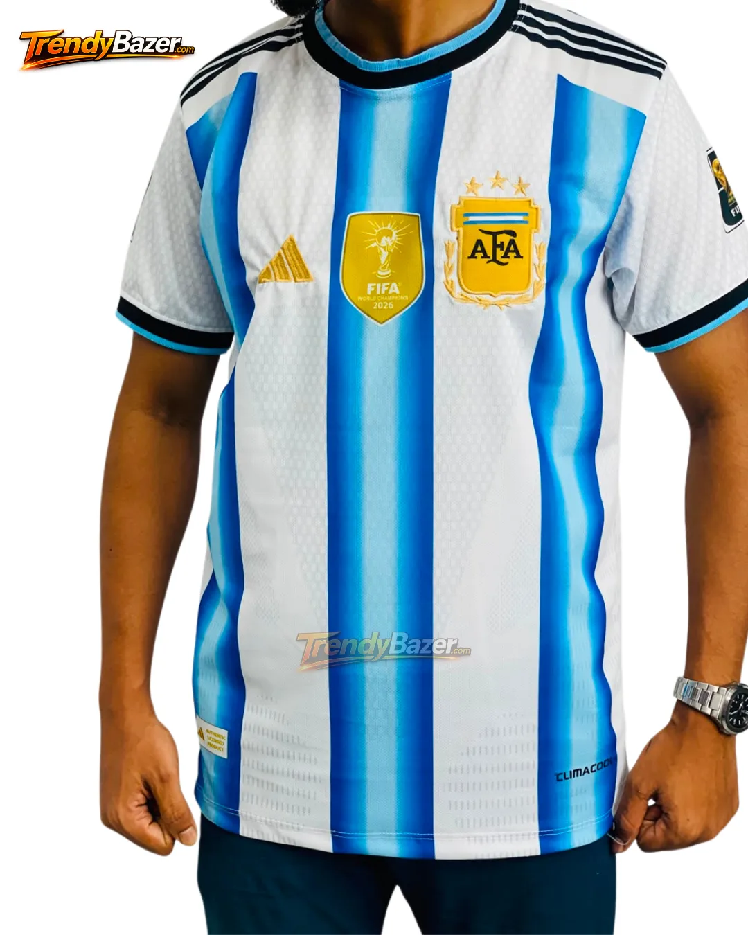 2026 Argentina Jersey Master Copy Bangladesh Made image 4