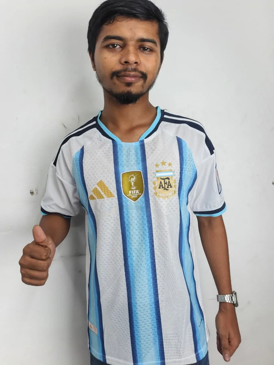 2026 Argentina Home World Cup Stadium Version