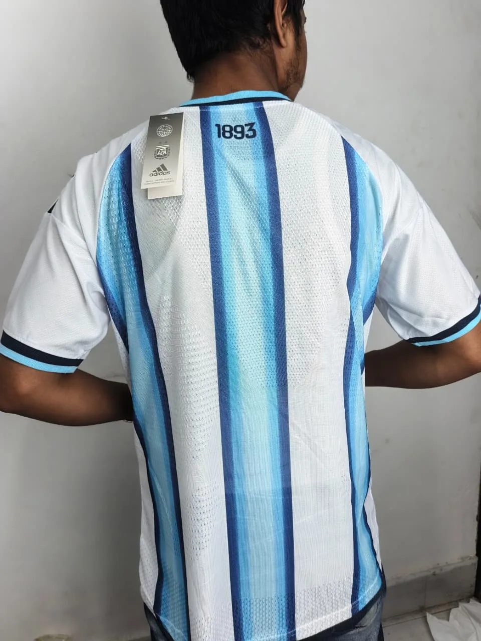 2026 Argentina Home World Cup Stadium Version image 3