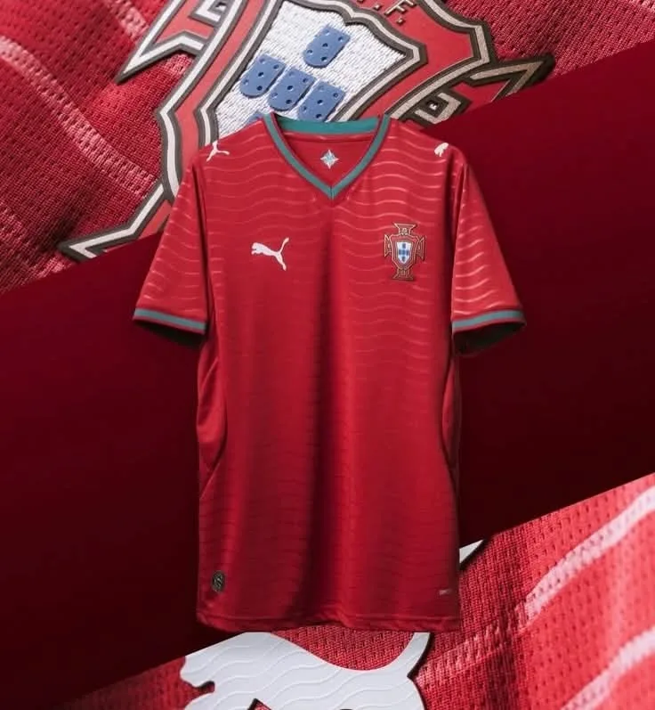 Portugal home Jersey image 2