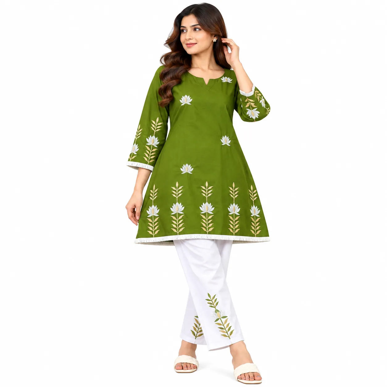 Women's 2Pcs Set Butterfly Cloth