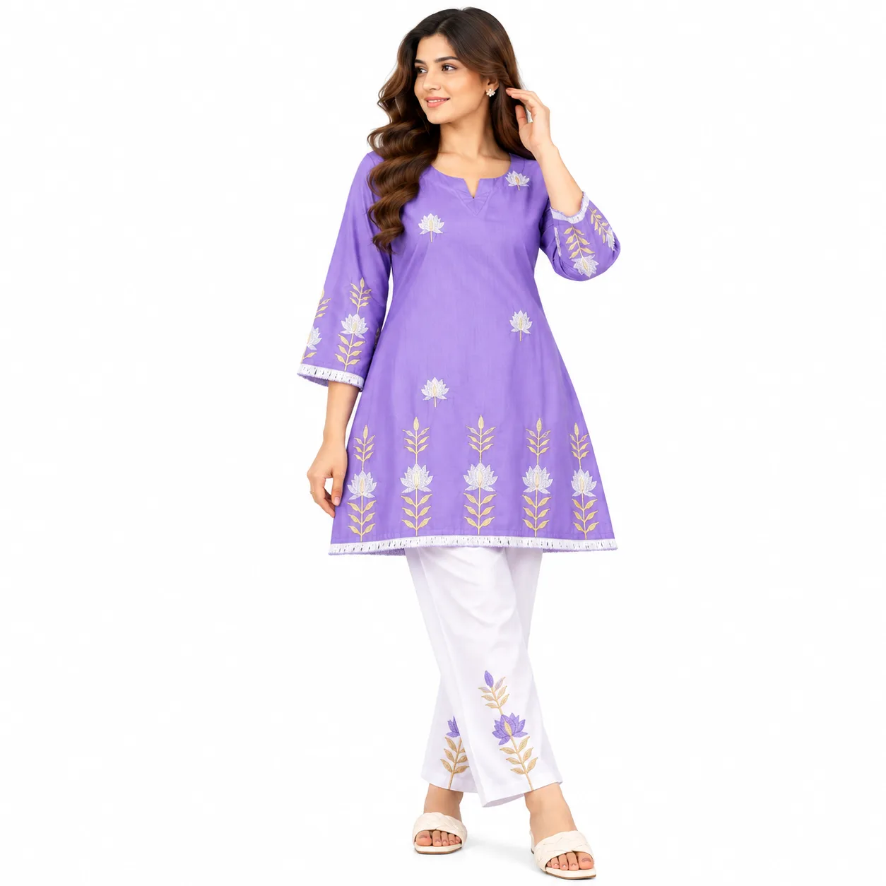 Women's 2Pcs Set Butterfly Cloth