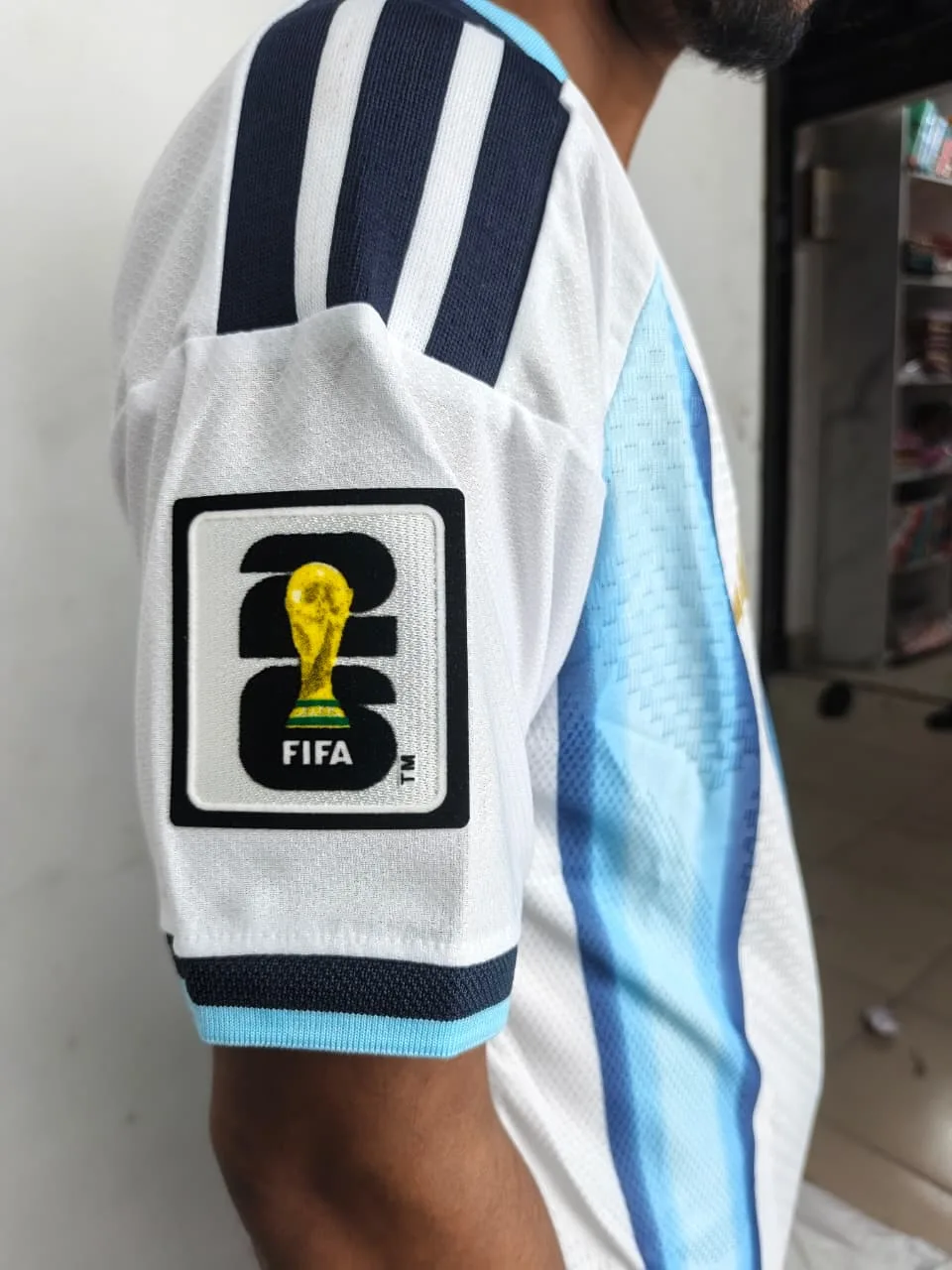 2026 Argentina Home World Cup Stadium Version image 5
