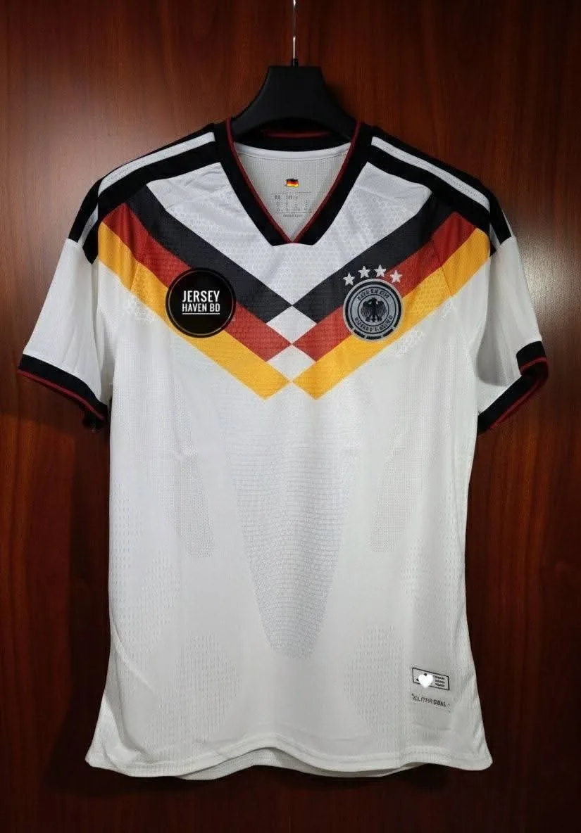 🇩🇪🔥 GERMANY HOME JERSEY 🔥🇩🇪 image 2