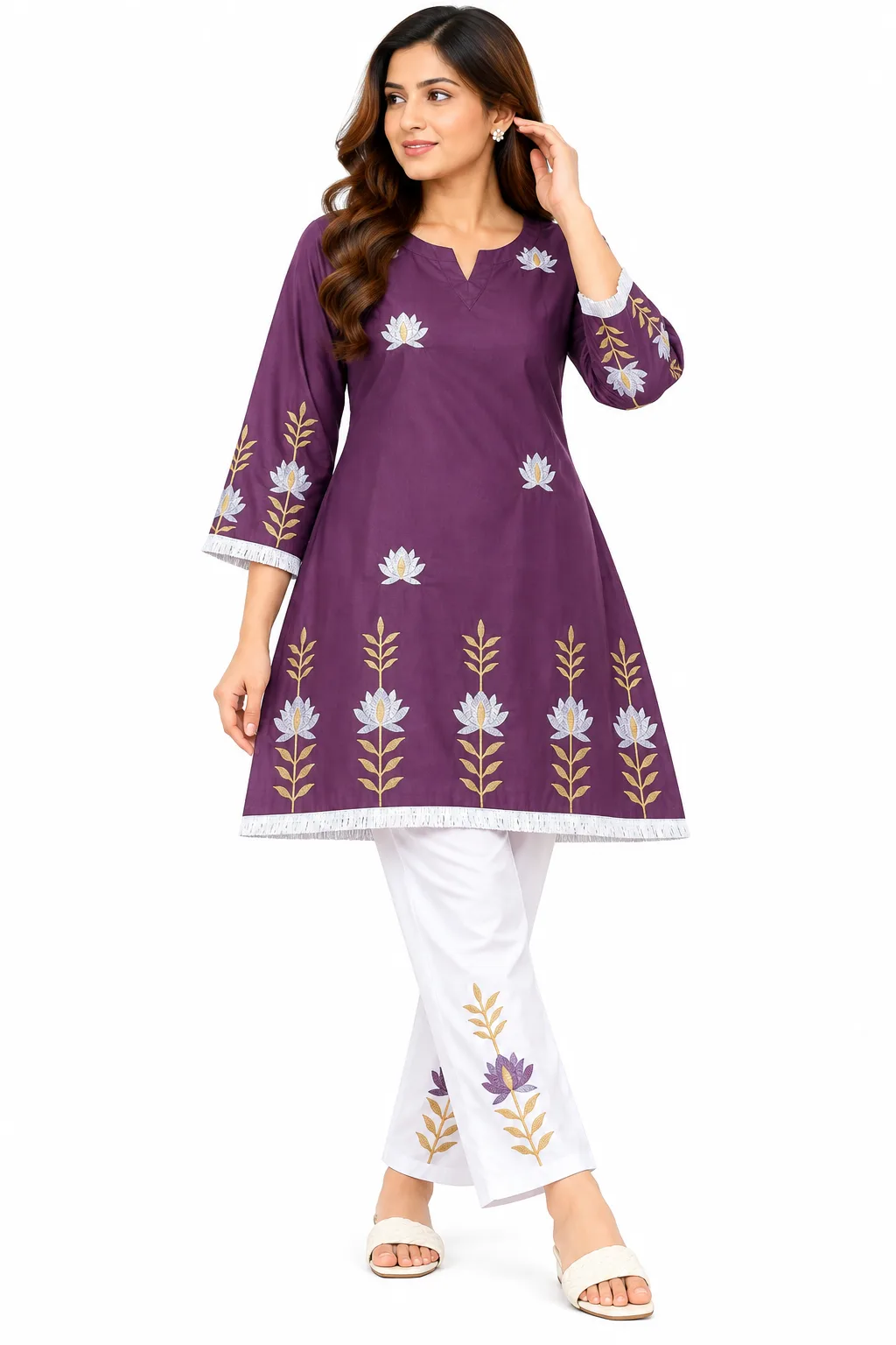 Women's 2Pcs Set Butterfly Cloth