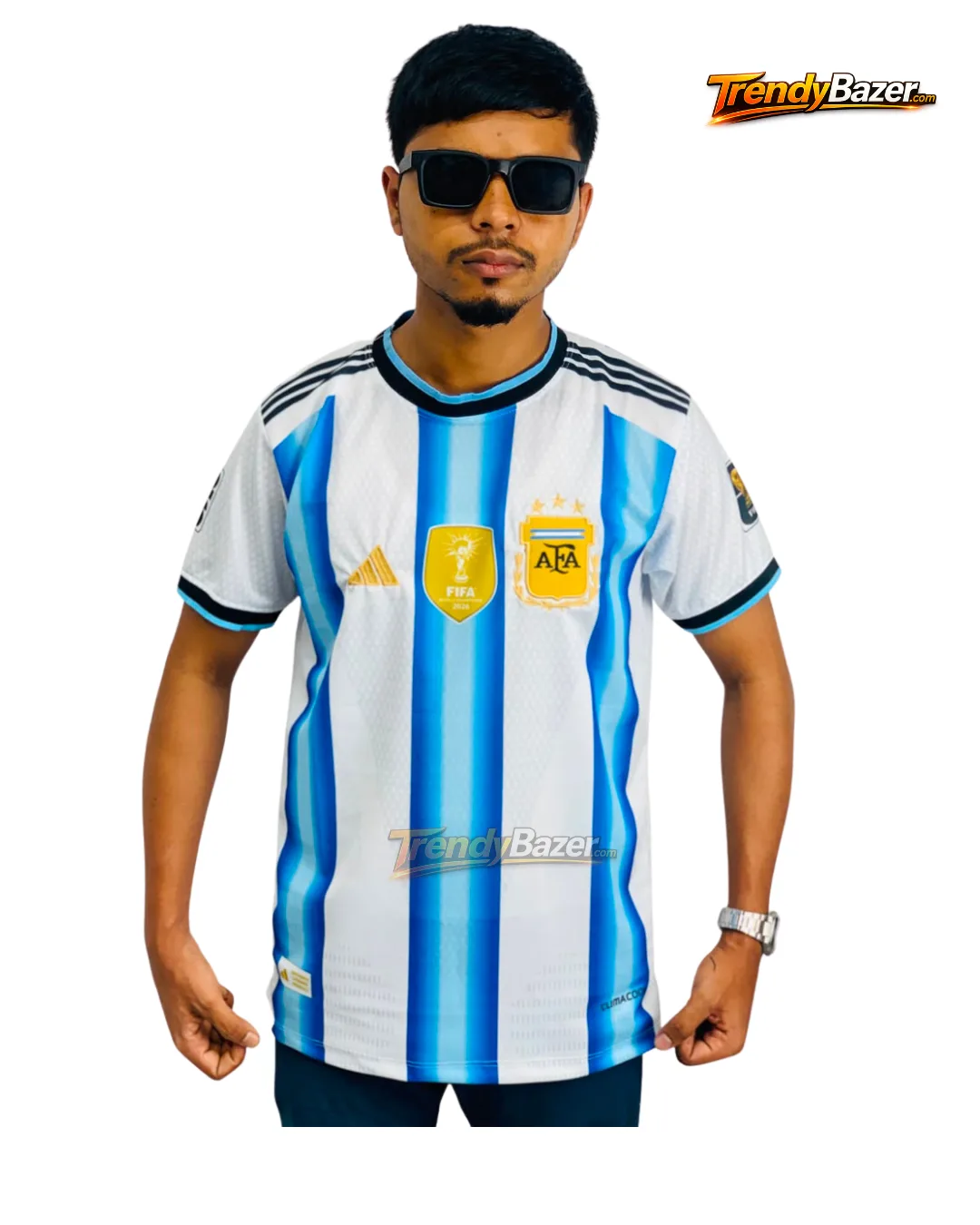 2026 Argentina Jersey Master Copy Bangladesh Made image 6