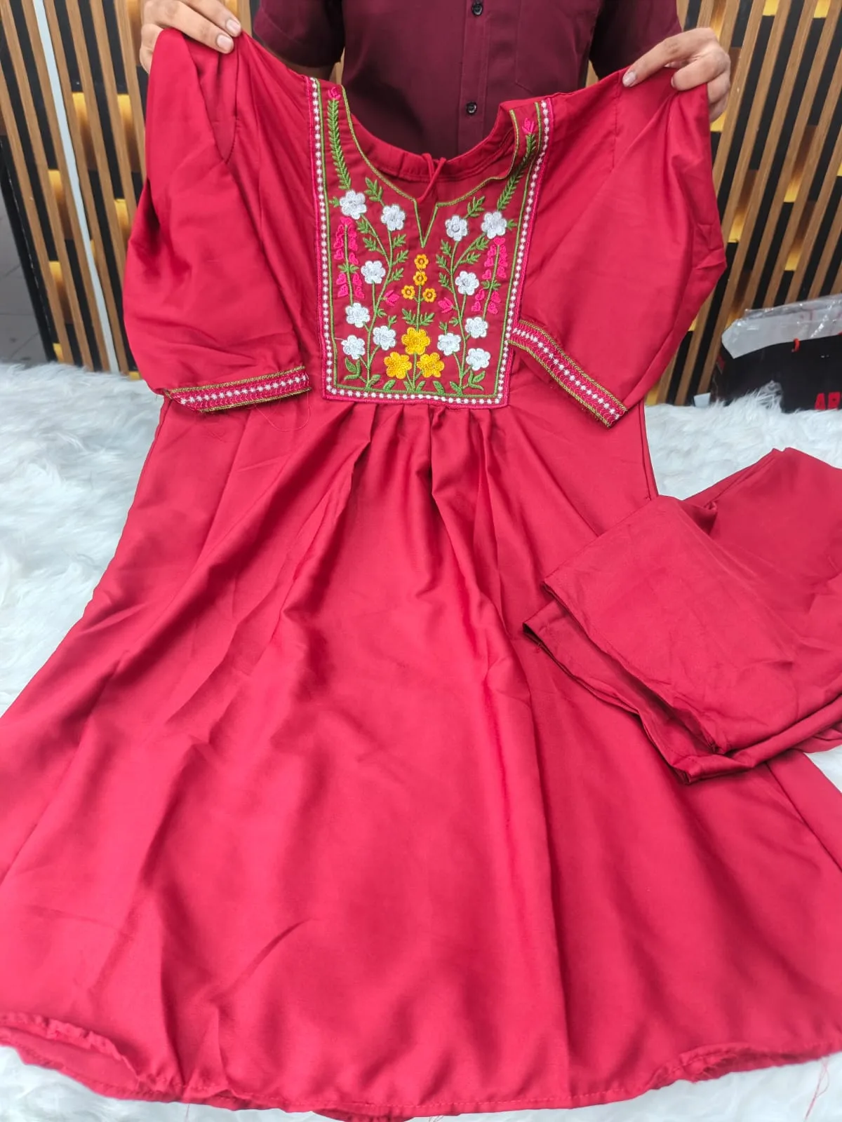 Women's 2Pcs Set Butterfly Cloth image 5