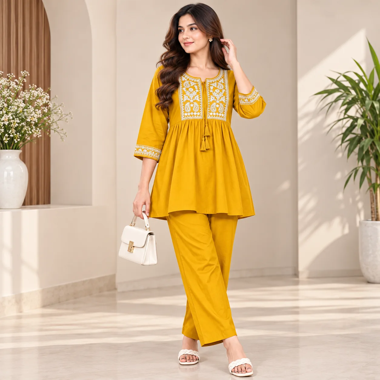 Women's 2Pcs Set Butterfly Cloth