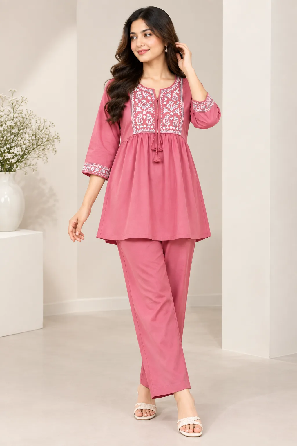 Women's 2Pcs Set Butterfly Cloth
