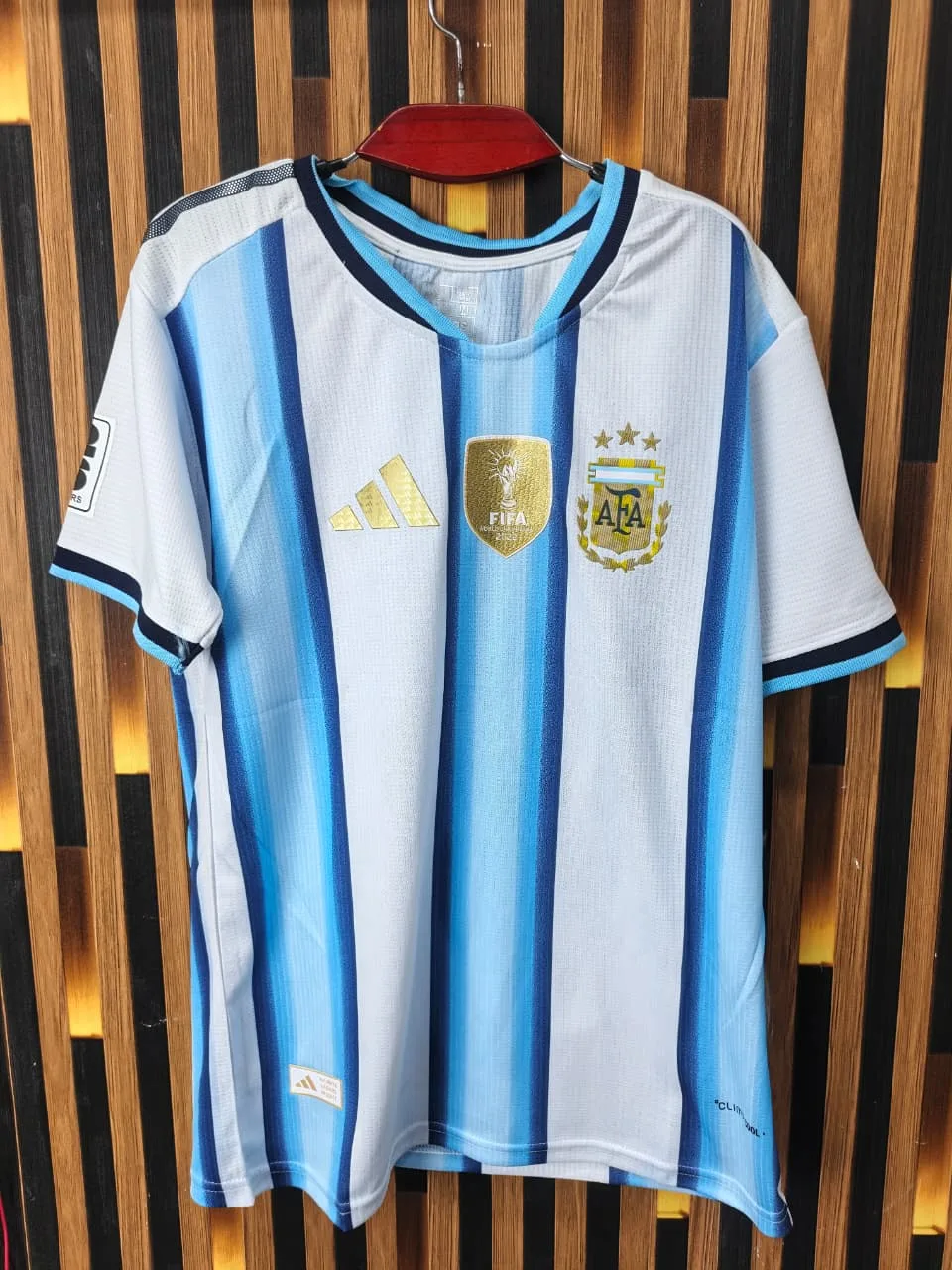 2026 Argentina Home World Cup Stadium Version image 2