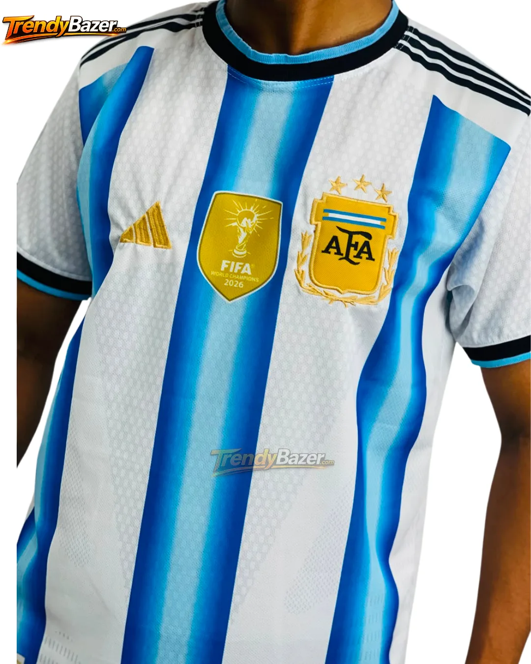 2026 Argentina Jersey Master Copy Bangladesh Made image 2
