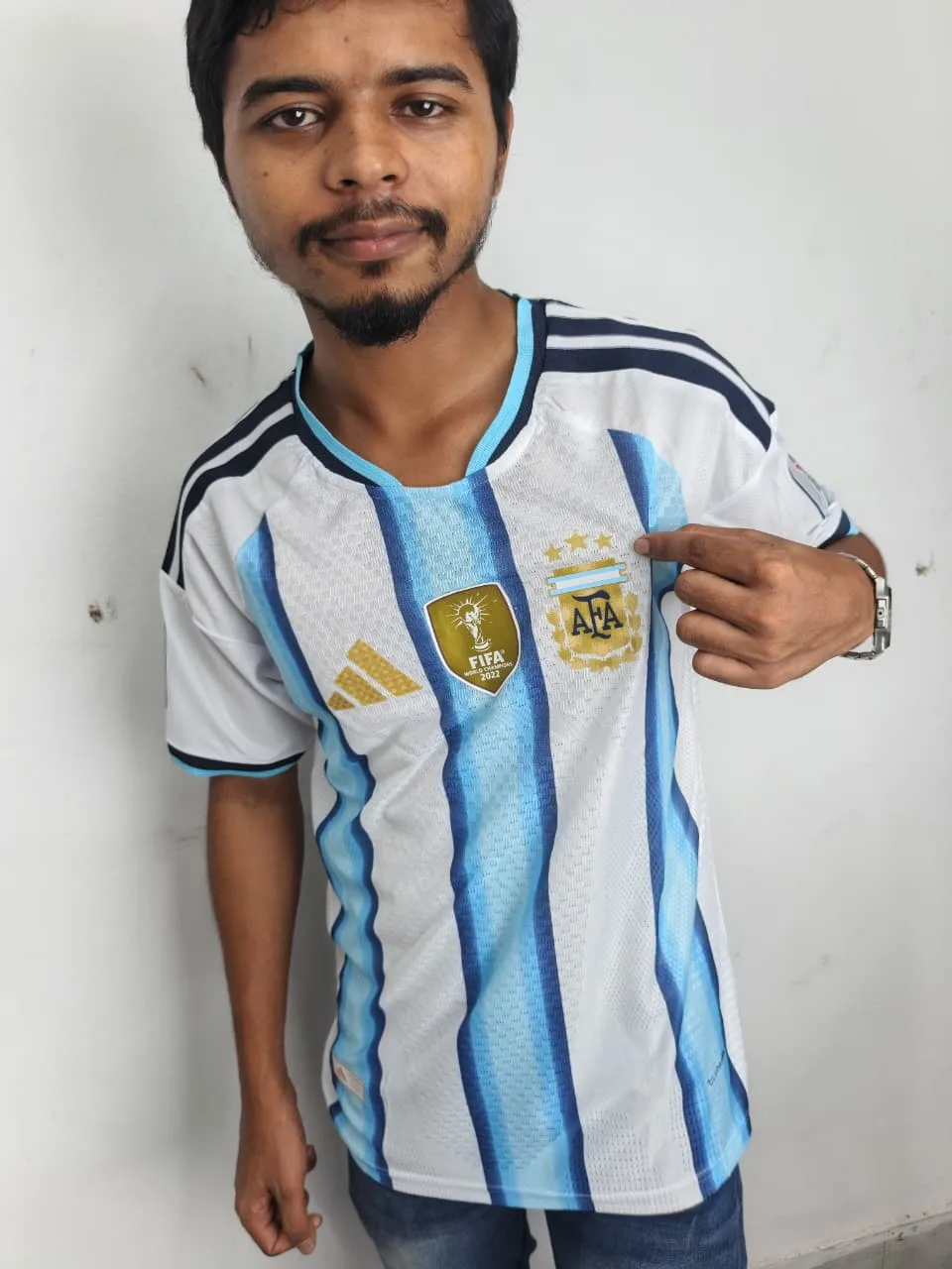 2026 Argentina Home World Cup Stadium Version image 4