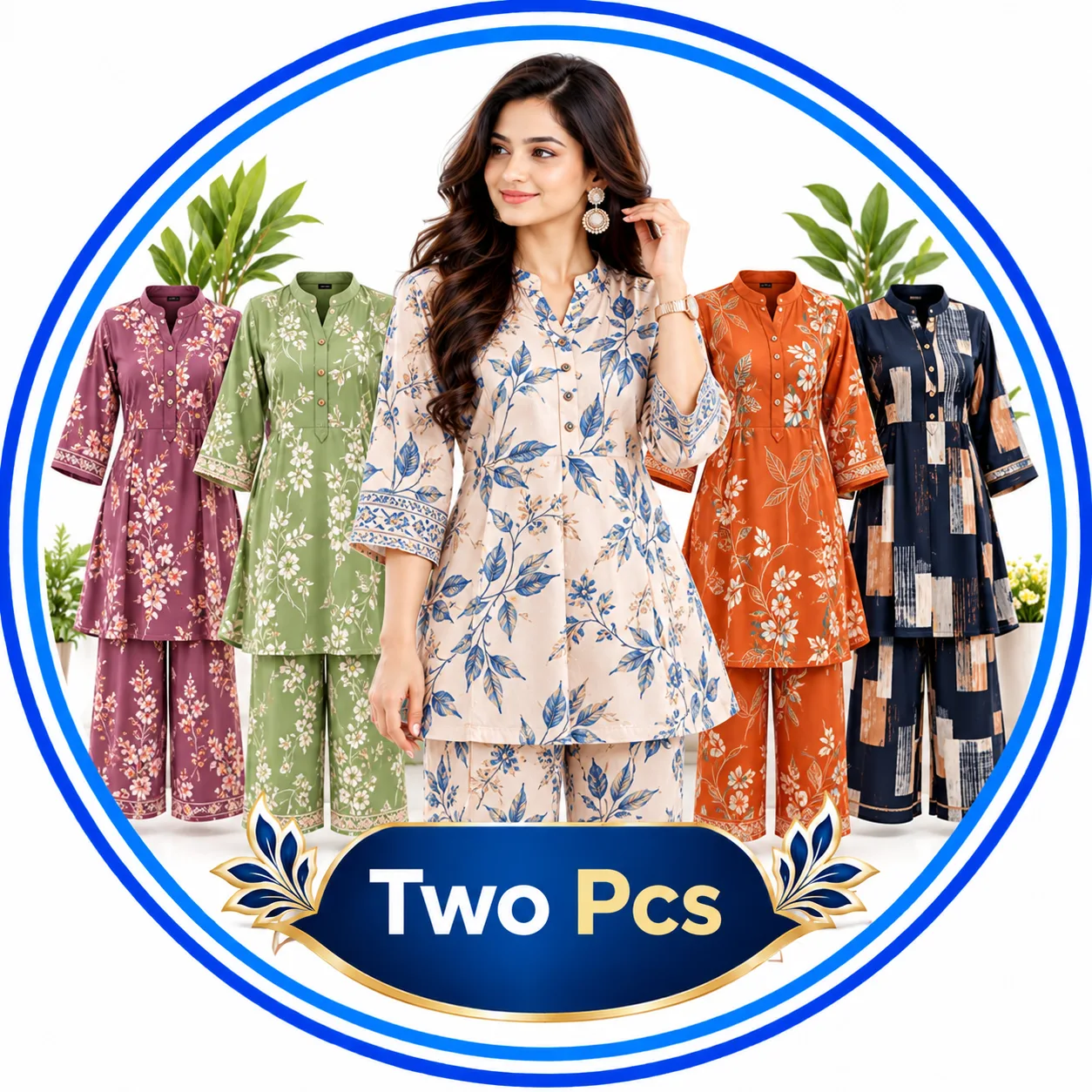 Two Pcs