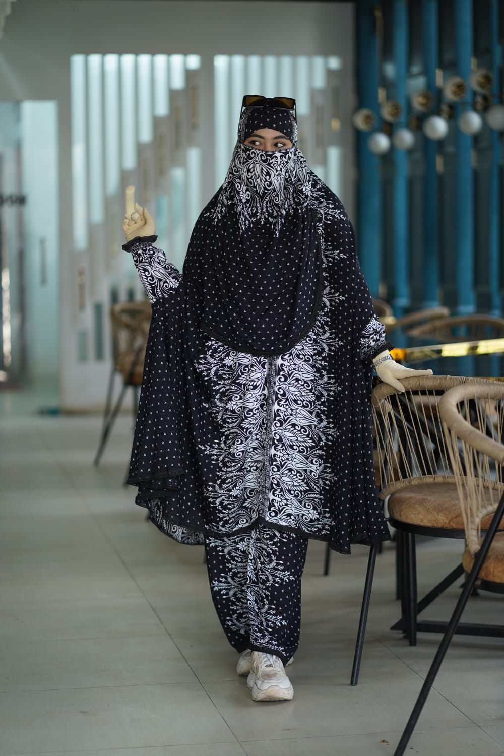 Primium plazu Khimar set image 2