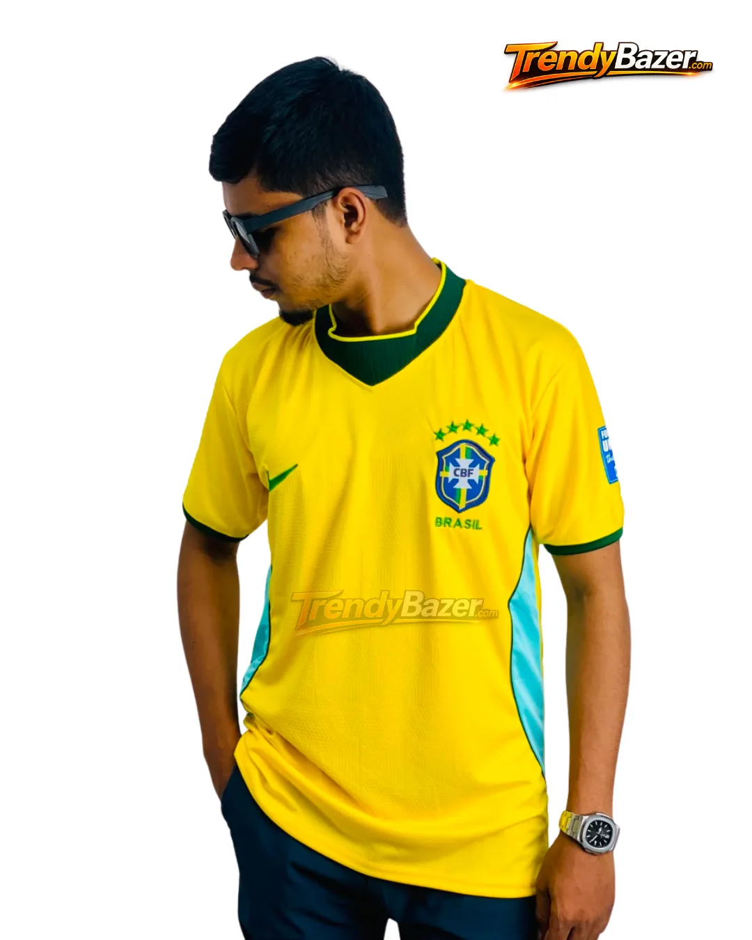 2026 Brazil Jersey Master Copy Bangladesh Made image 4