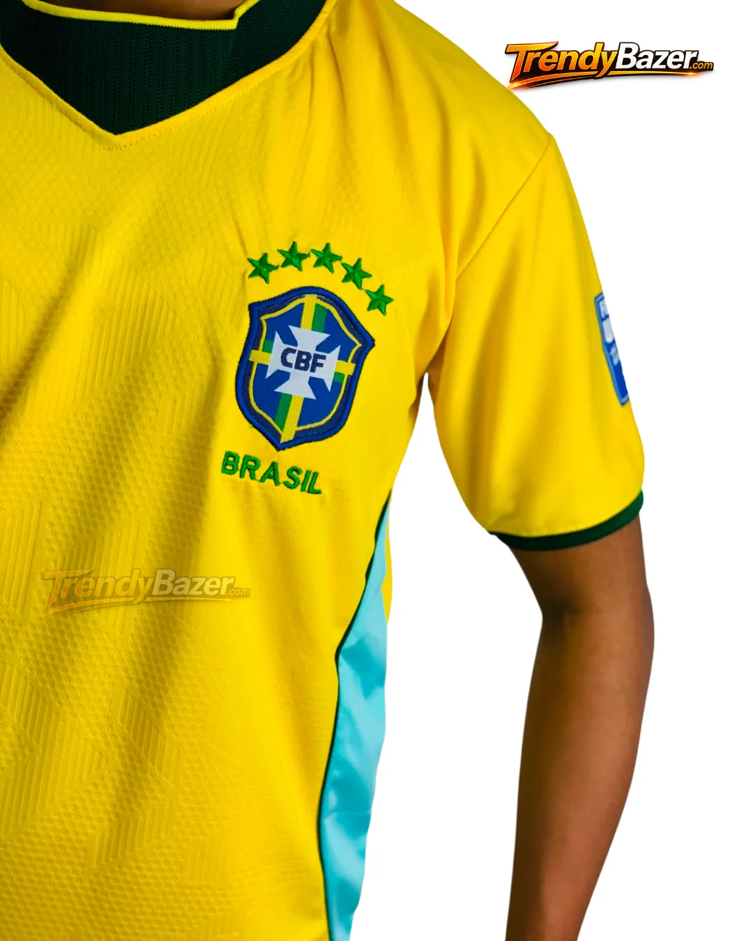 2026 Brazil Jersey Master Copy Bangladesh Made image 2